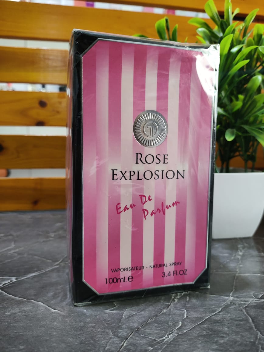 Rose Explosion Eau de Parfum 100 ml