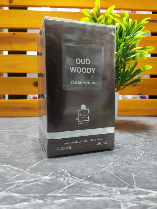 Oud Woody Eau de Parfum Milestone 100 ml